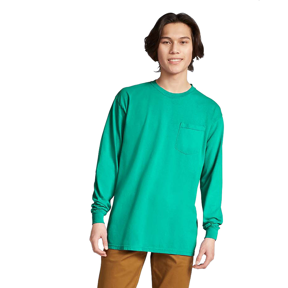 Soft-Washed Long-Sleeve T-Shirt 3-Pack