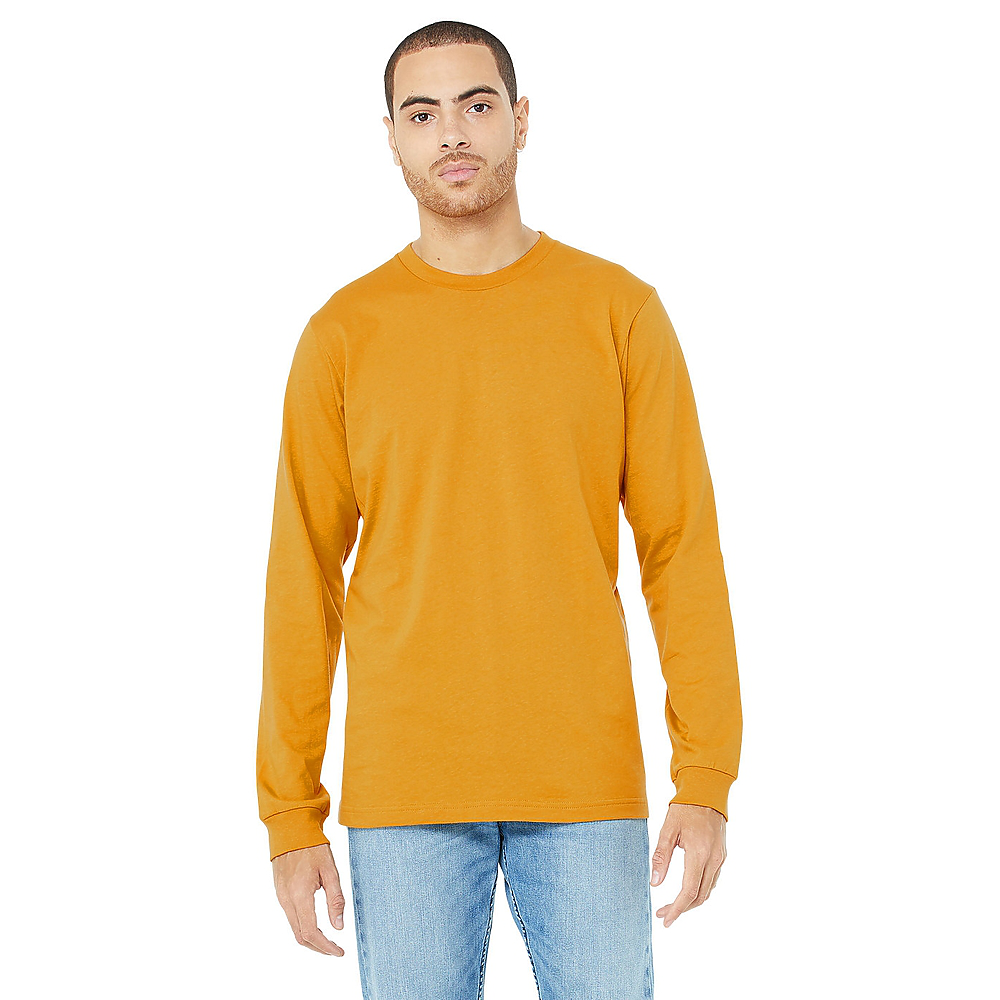 alanduda Homegrown Series Baltimore: M&M (Orange) Long Sleeve T-Shirt