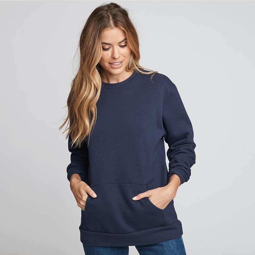 Next Level Unisex Santa Cruz Pocket Sweatshirt | Imprintable-Wear