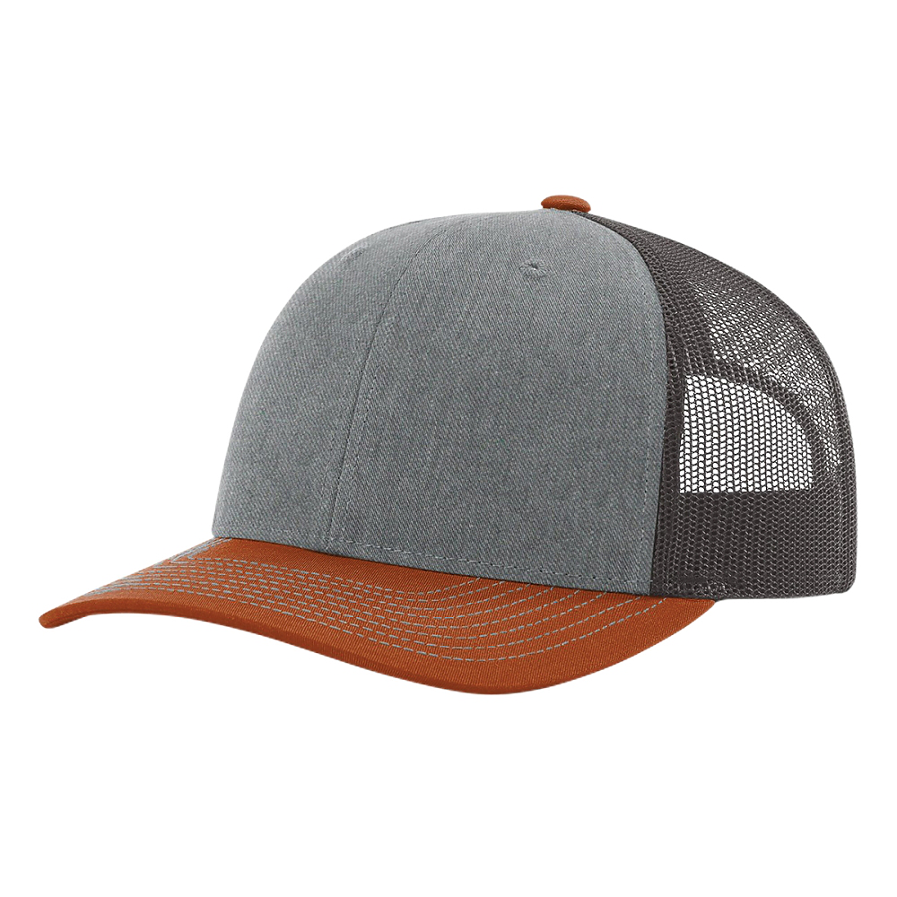 Tackle Addict Hats R112 / Unstructured Burnt Orange/White